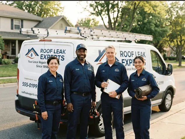Roof Leak Repair company in South Hutchinson, KS
